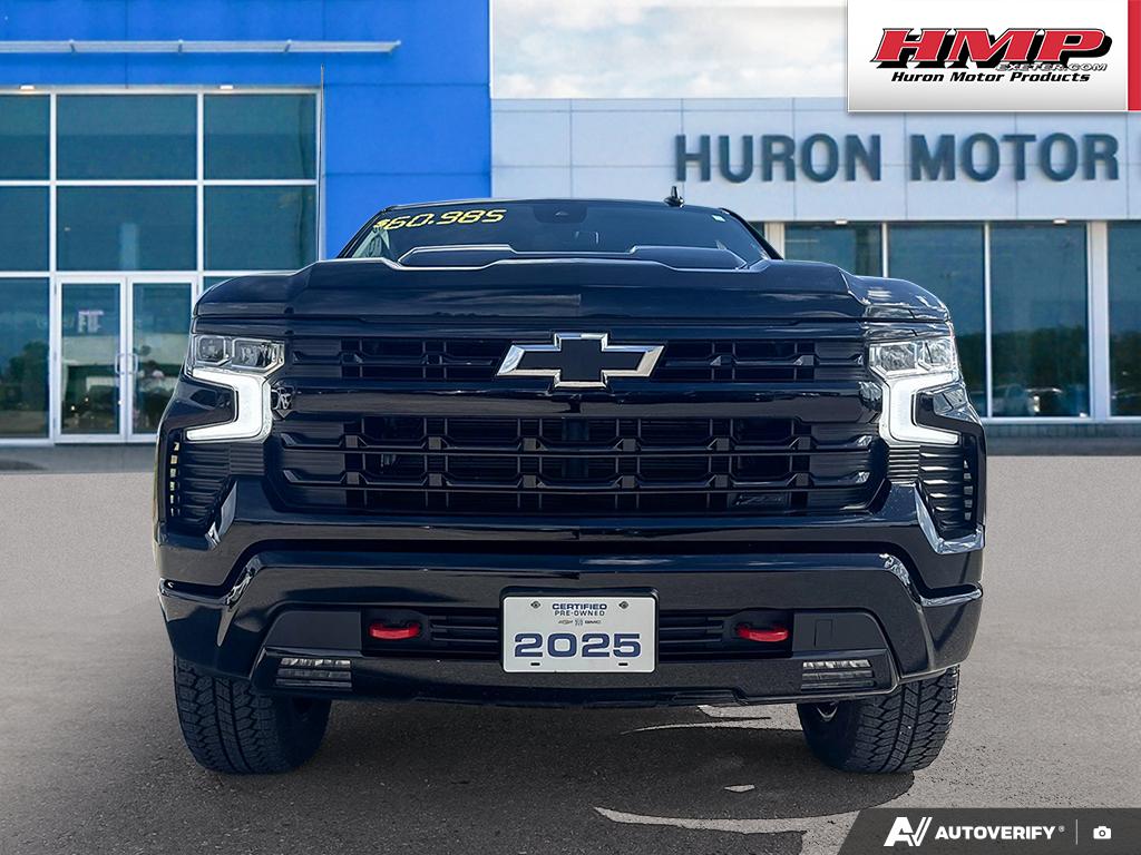 used 2025 Chevrolet Silverado 1500 car, priced at $60,985