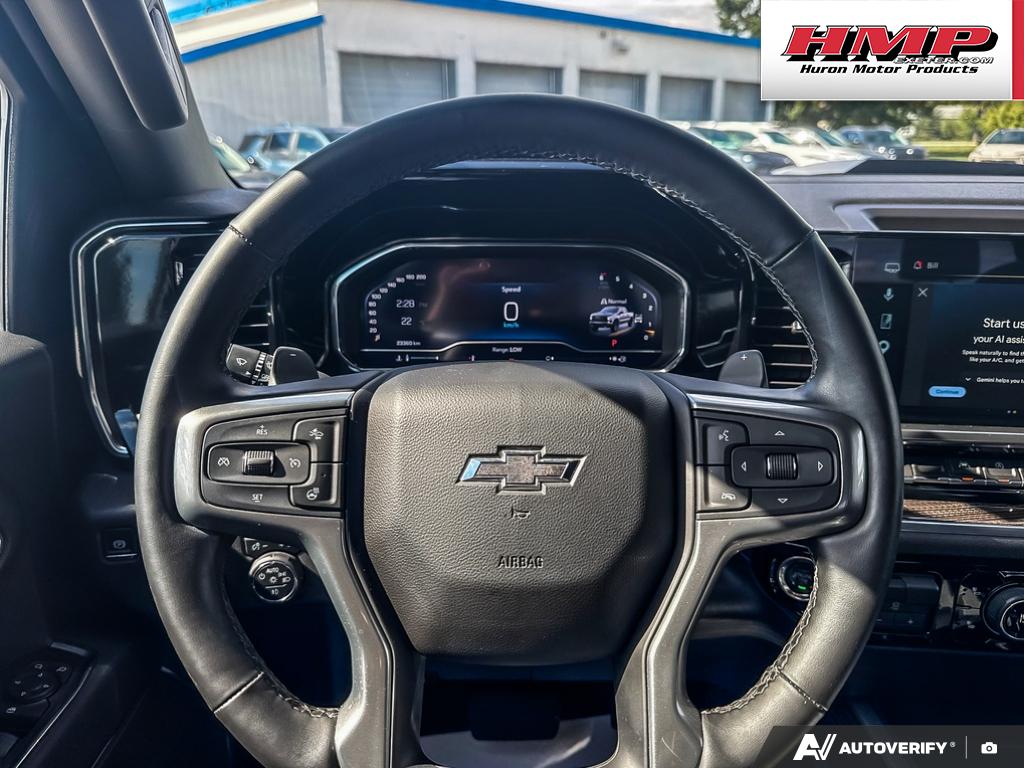 used 2025 Chevrolet Silverado 1500 car, priced at $60,985