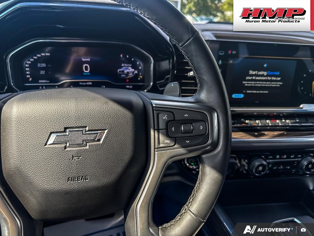 used 2025 Chevrolet Silverado 1500 car, priced at $60,985