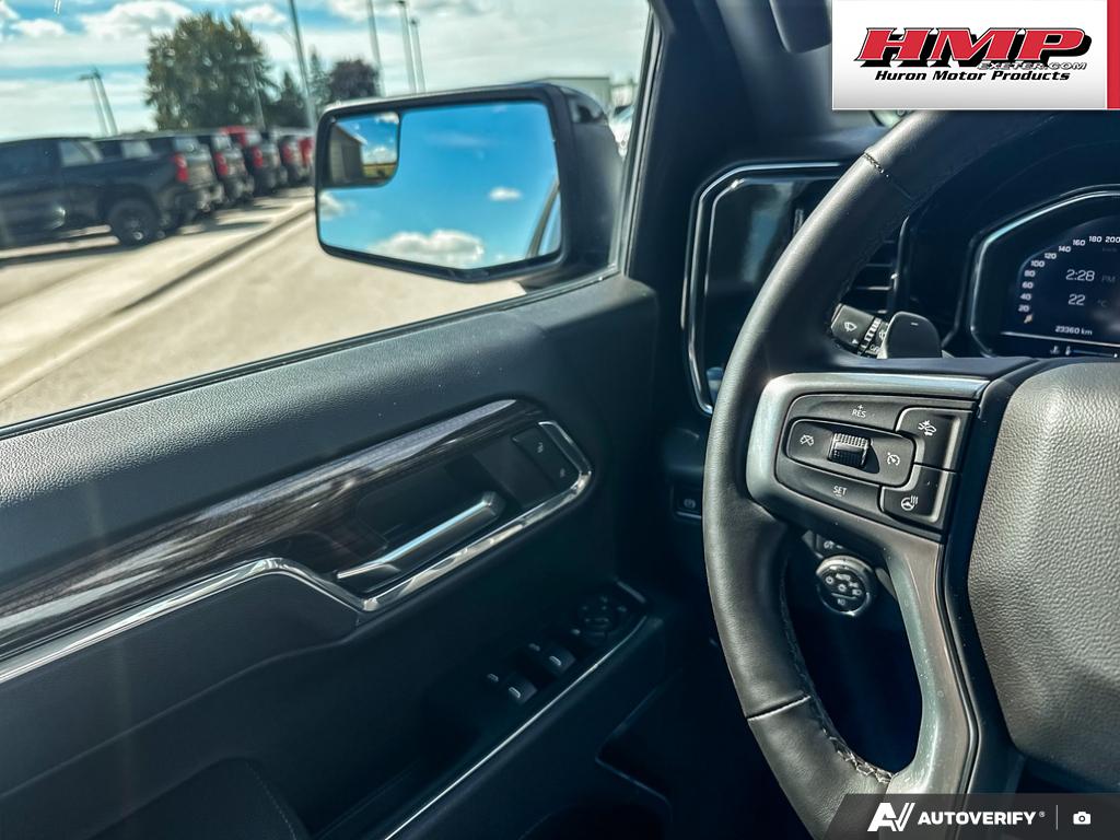used 2025 Chevrolet Silverado 1500 car, priced at $60,985