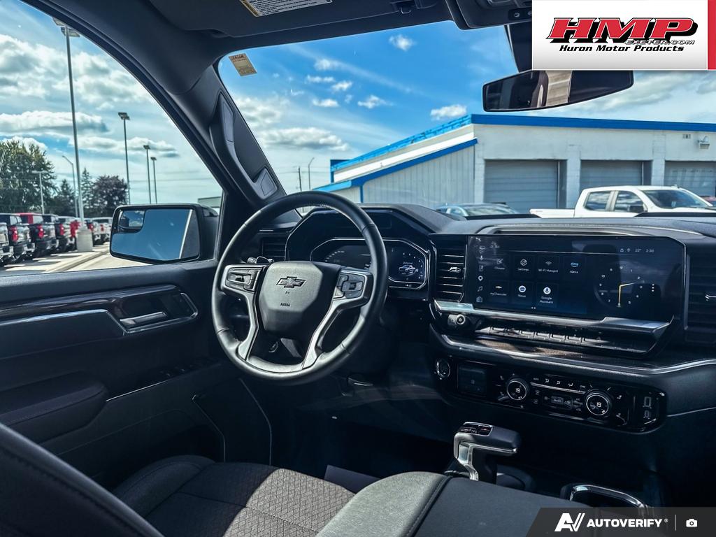 used 2025 Chevrolet Silverado 1500 car, priced at $60,985