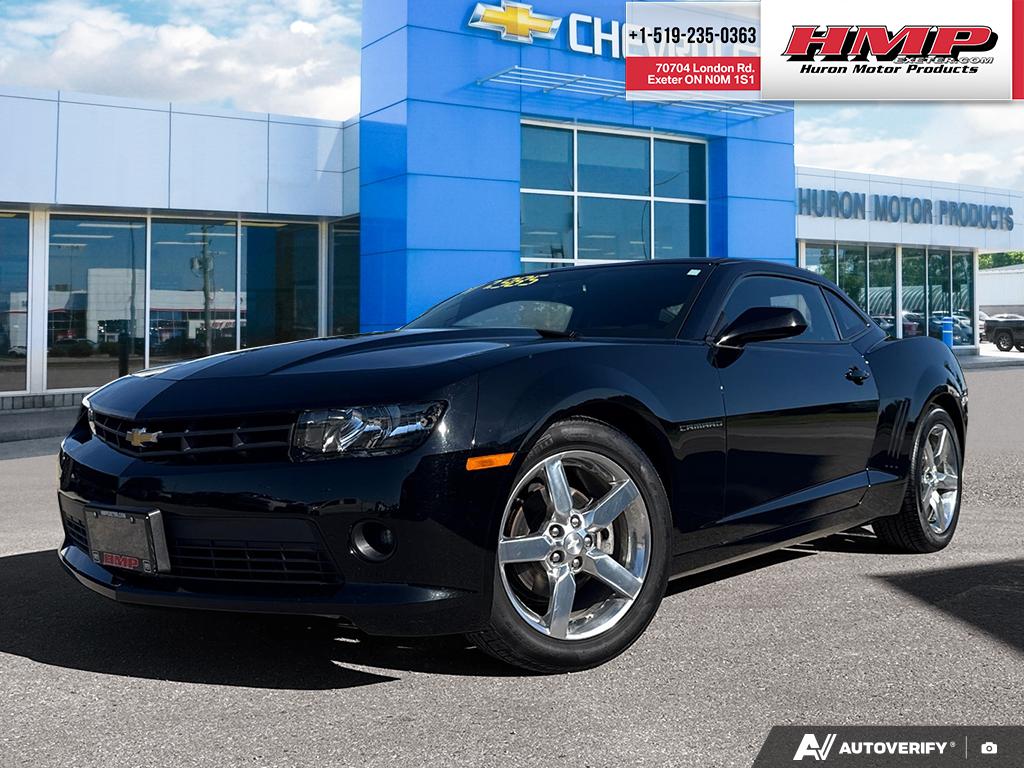 used 2015 Chevrolet Camaro car, priced at $17,985