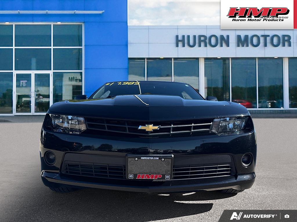 used 2015 Chevrolet Camaro car, priced at $17,985