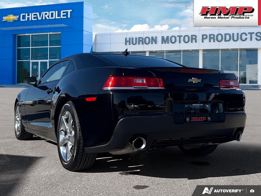 used 2015 Chevrolet Camaro car, priced at $17,985