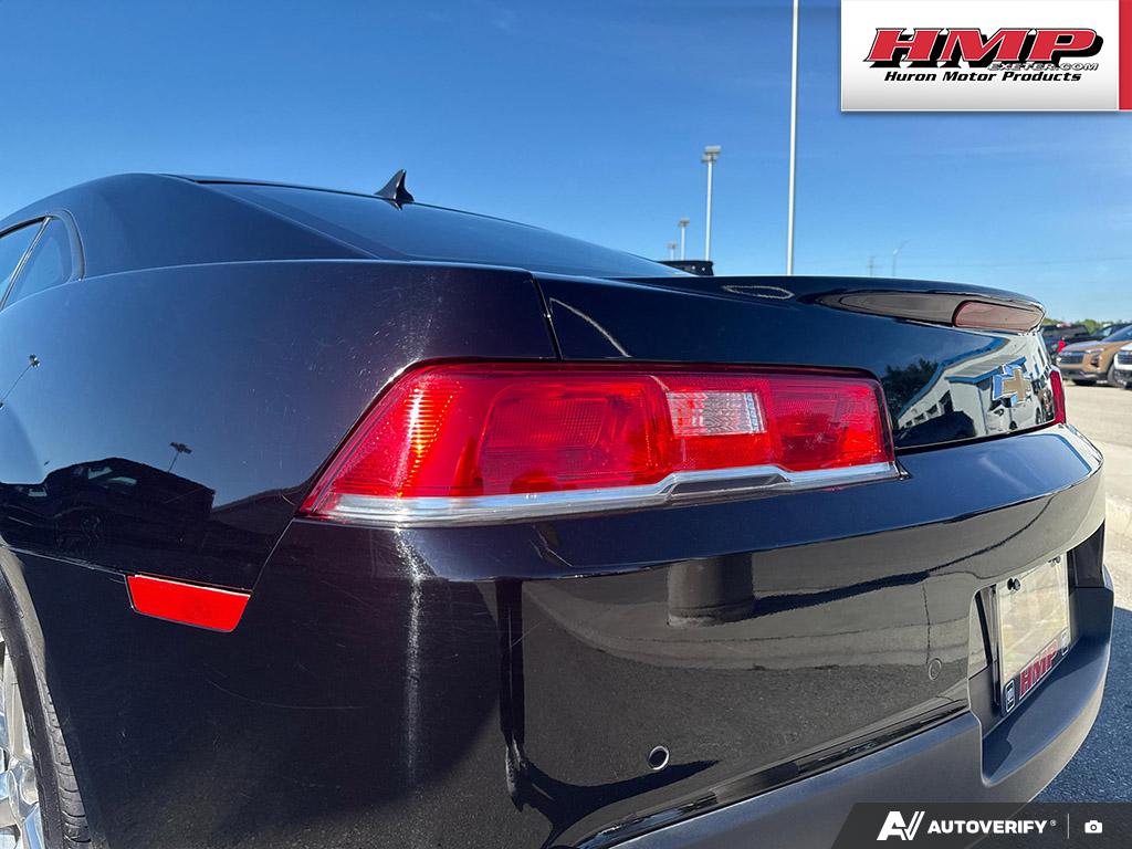 used 2015 Chevrolet Camaro car, priced at $17,985