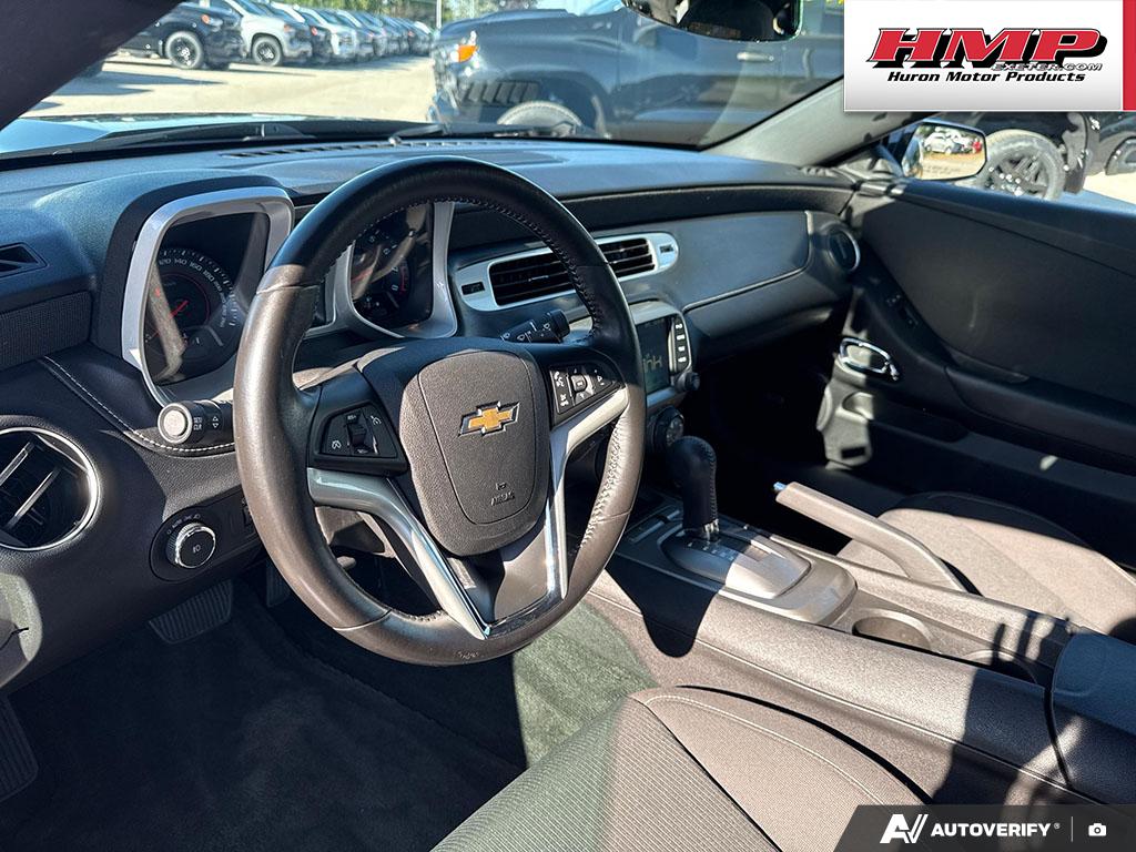 used 2015 Chevrolet Camaro car, priced at $17,985