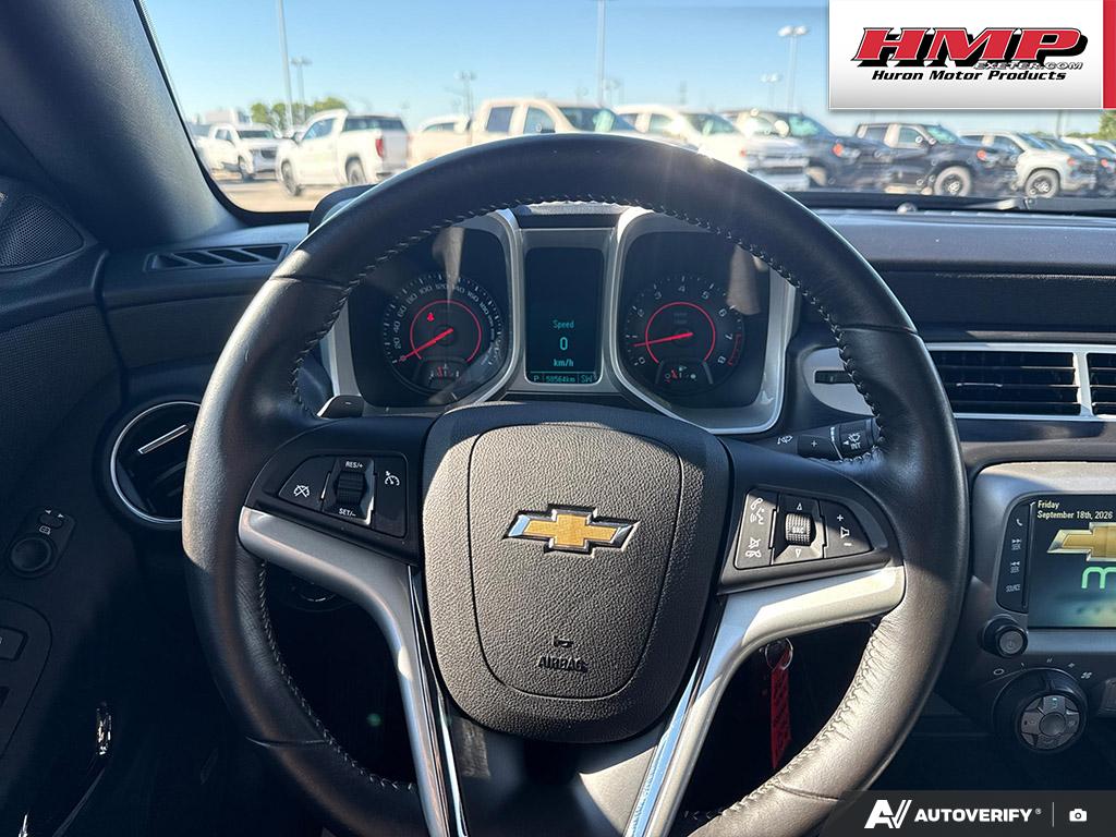 used 2015 Chevrolet Camaro car, priced at $17,985