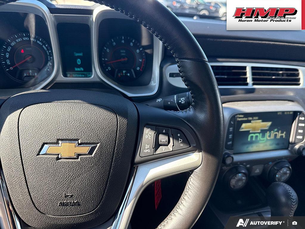 used 2015 Chevrolet Camaro car, priced at $17,985