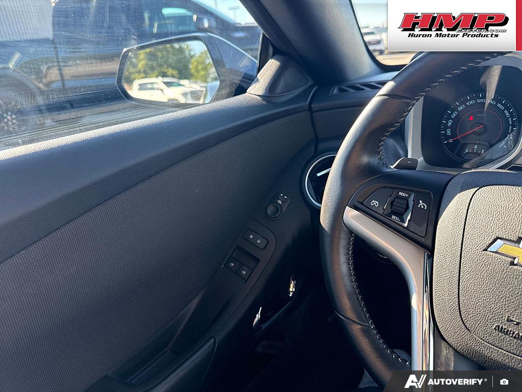 used 2015 Chevrolet Camaro car, priced at $17,985