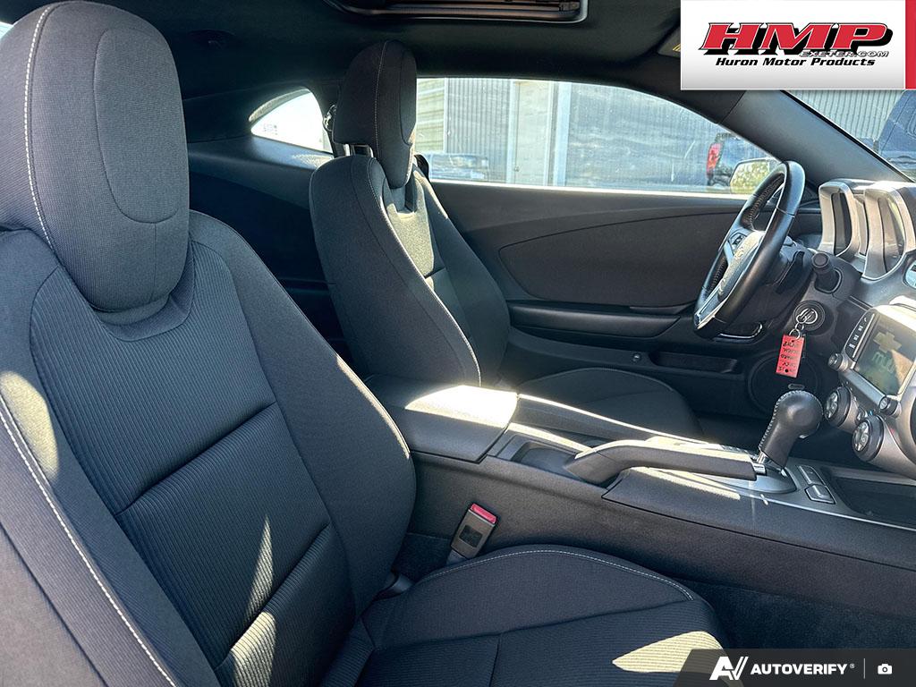 used 2015 Chevrolet Camaro car, priced at $17,985
