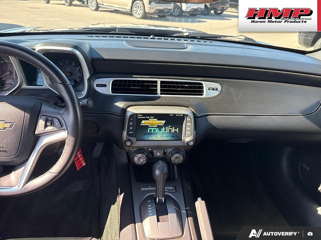 used 2015 Chevrolet Camaro car, priced at $17,985