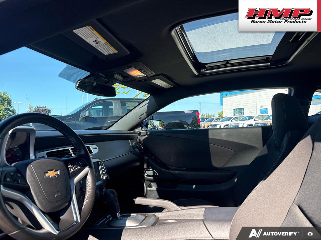 used 2015 Chevrolet Camaro car, priced at $17,985