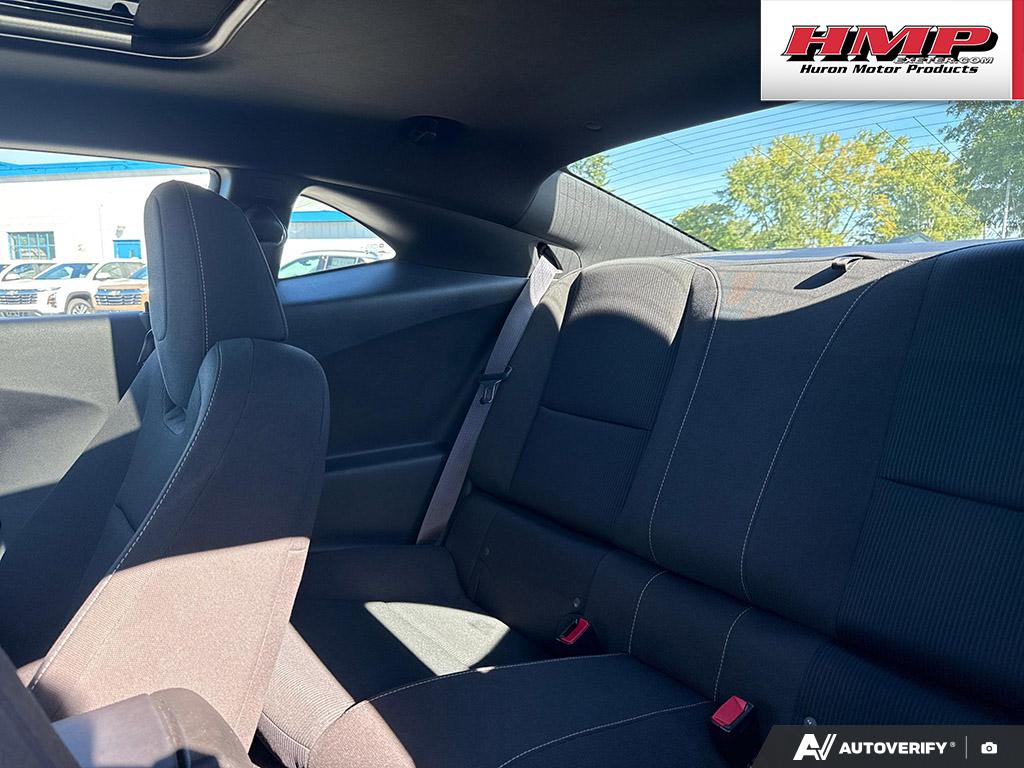 used 2015 Chevrolet Camaro car, priced at $17,985