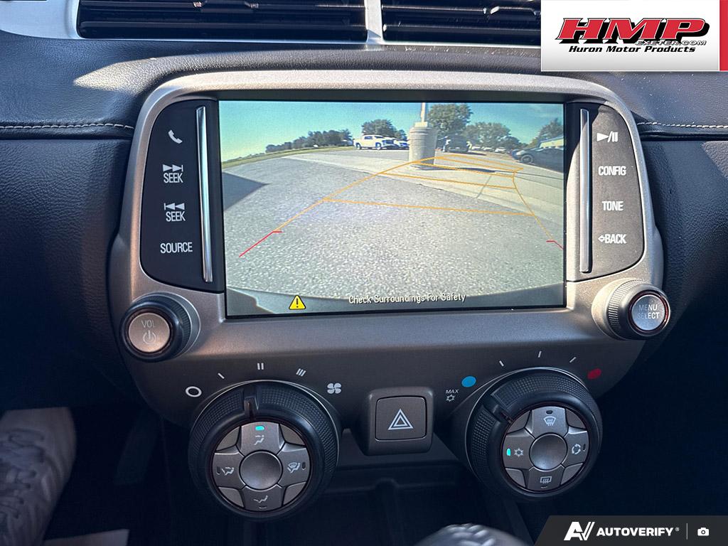 used 2015 Chevrolet Camaro car, priced at $17,985