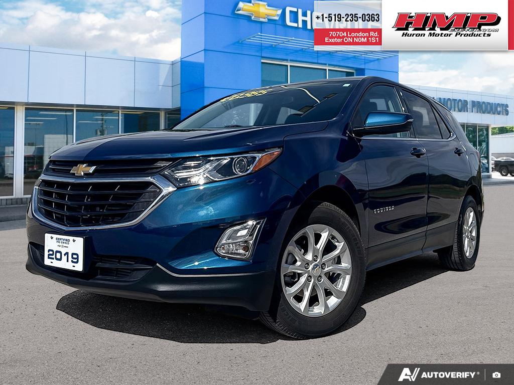 used 2019 Chevrolet Equinox car, priced at $20,985
