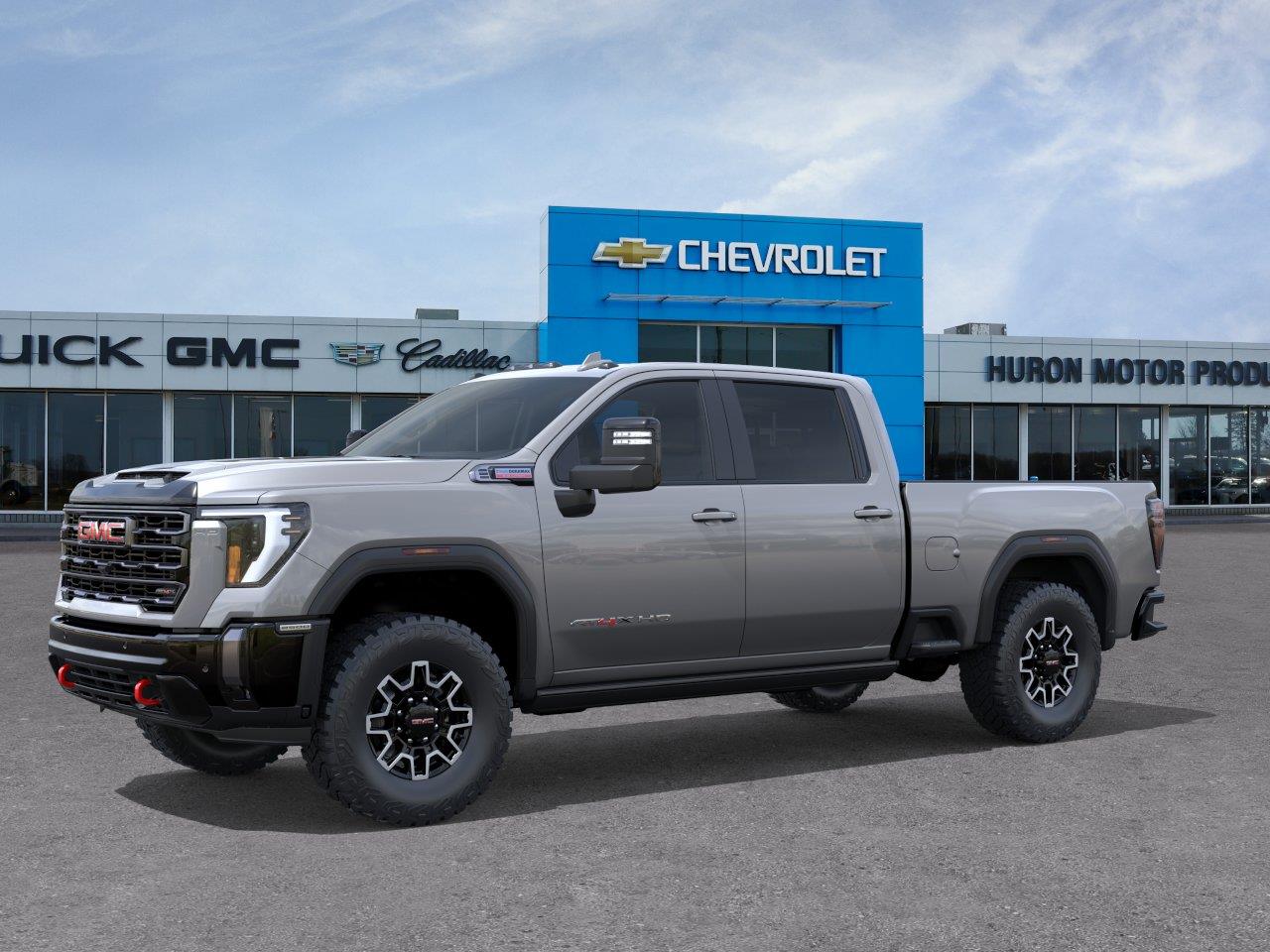new 2026 GMC Sierra 2500HD car, priced at $122,677