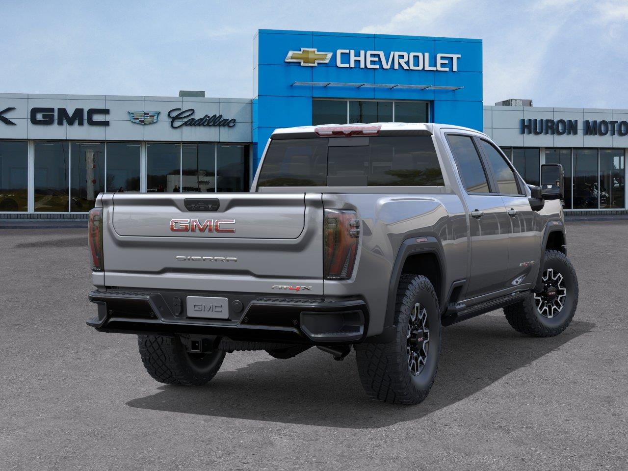 new 2026 GMC Sierra 2500HD car, priced at $122,677