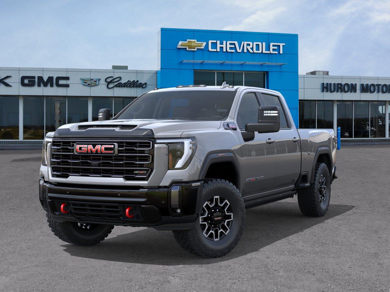 new 2026 GMC Sierra 2500HD car, priced at $122,677