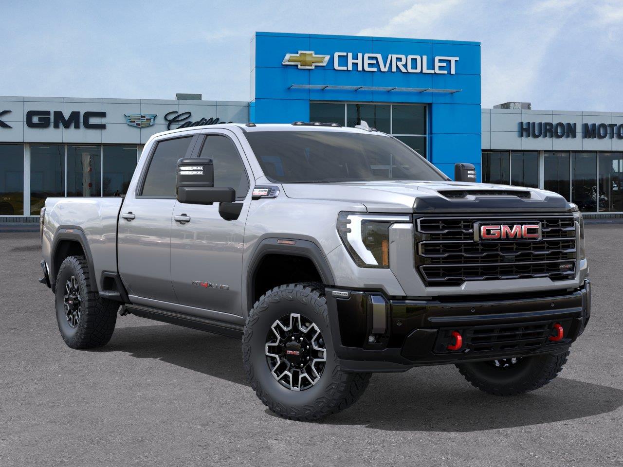 new 2026 GMC Sierra 2500HD car, priced at $122,677