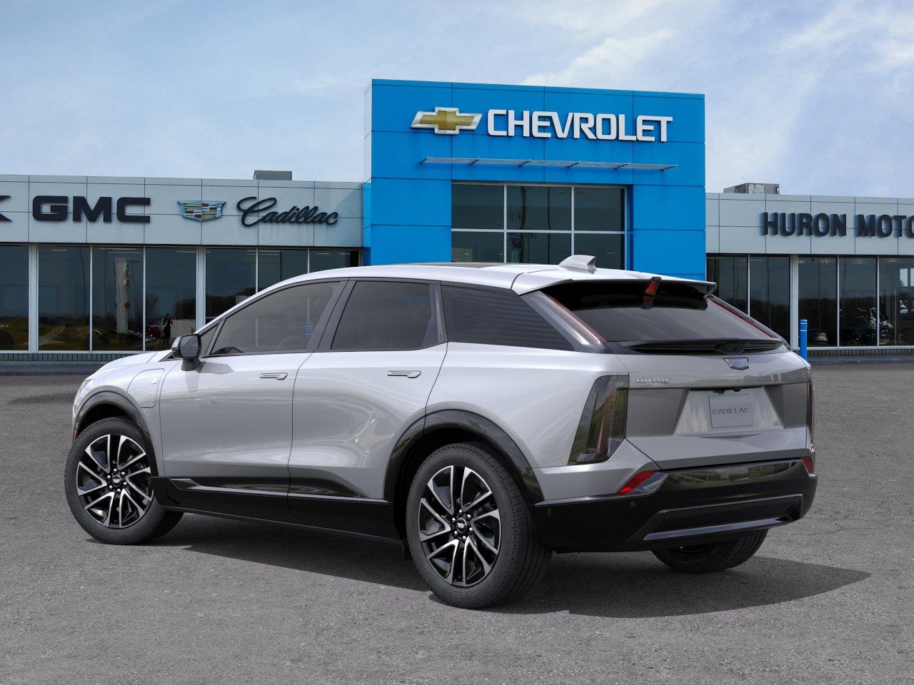new 2027 Cadillac OPTIQ car, priced at $67,462