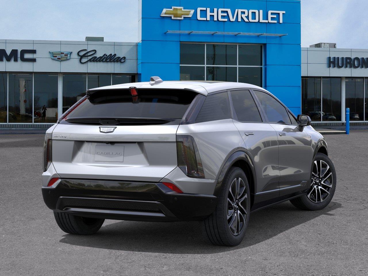 new 2027 Cadillac OPTIQ car, priced at $67,462