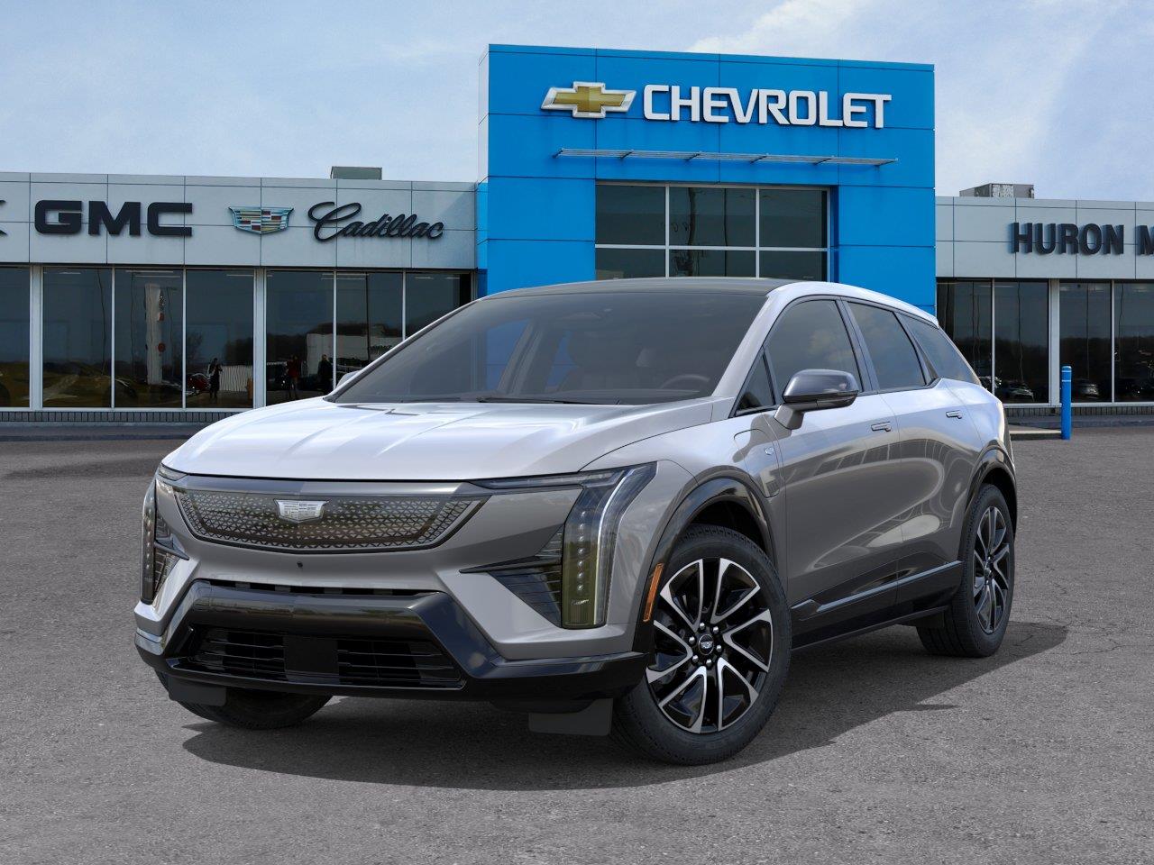 new 2027 Cadillac OPTIQ car, priced at $67,462