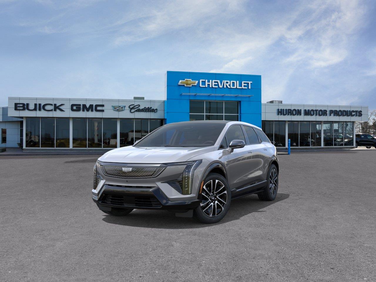 new 2027 Cadillac OPTIQ car, priced at $67,462