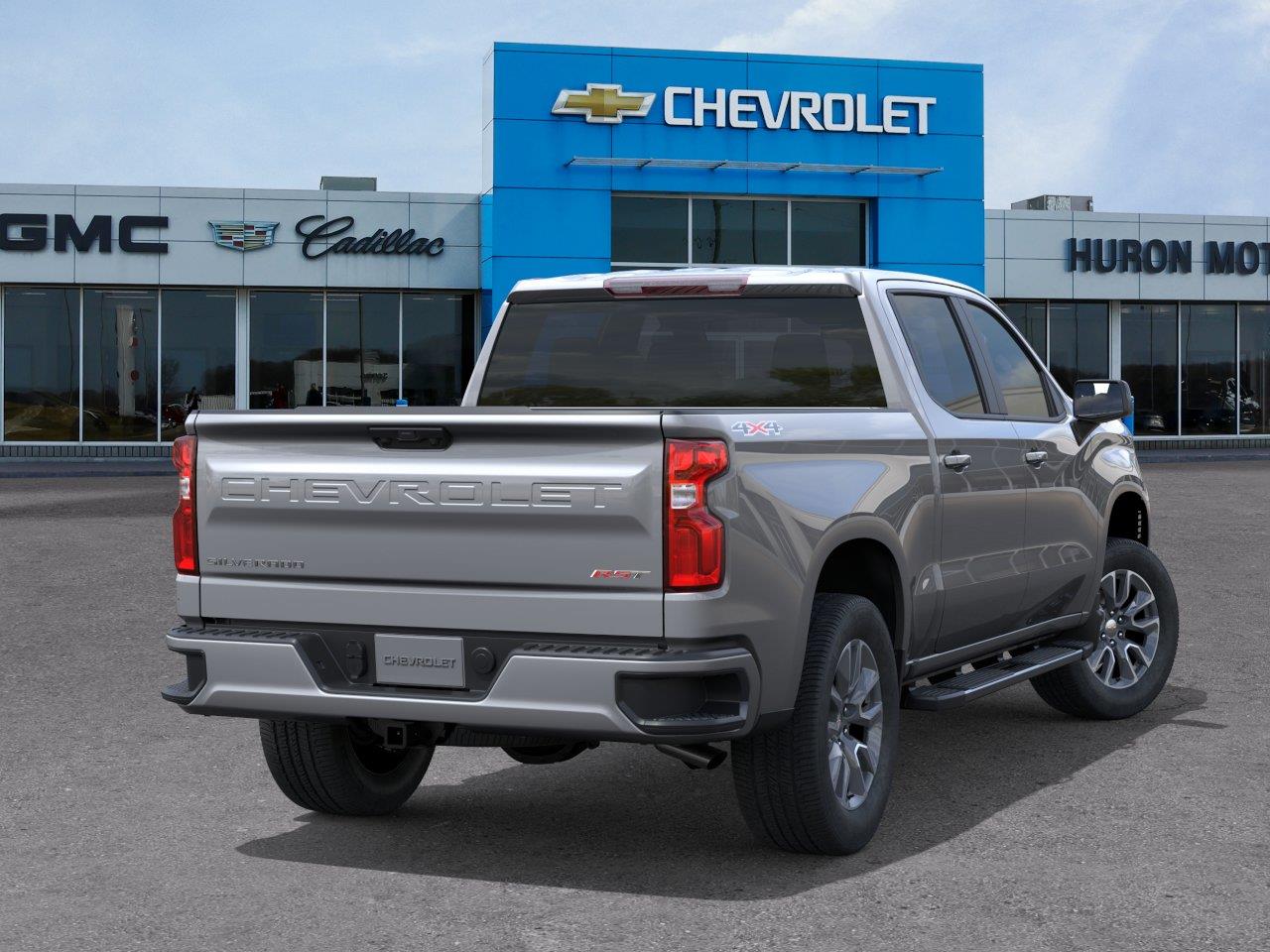 new 2026 Chevrolet Silverado 1500 car, priced at $79,038