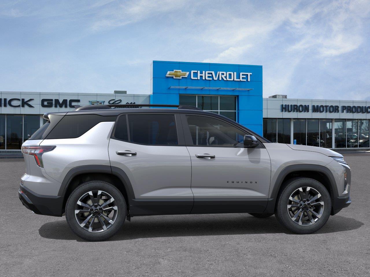 new 2027 Chevrolet Equinox car, priced at $49,407