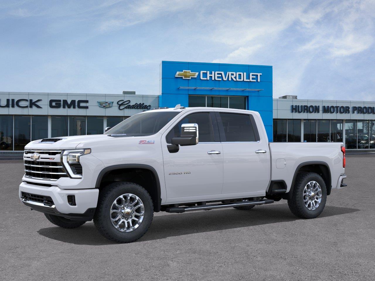 new 2026 Chevrolet Silverado 2500HD car, priced at $103,817