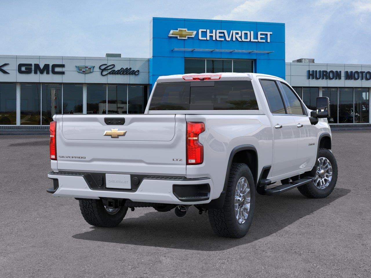 new 2026 Chevrolet Silverado 2500HD car, priced at $103,817
