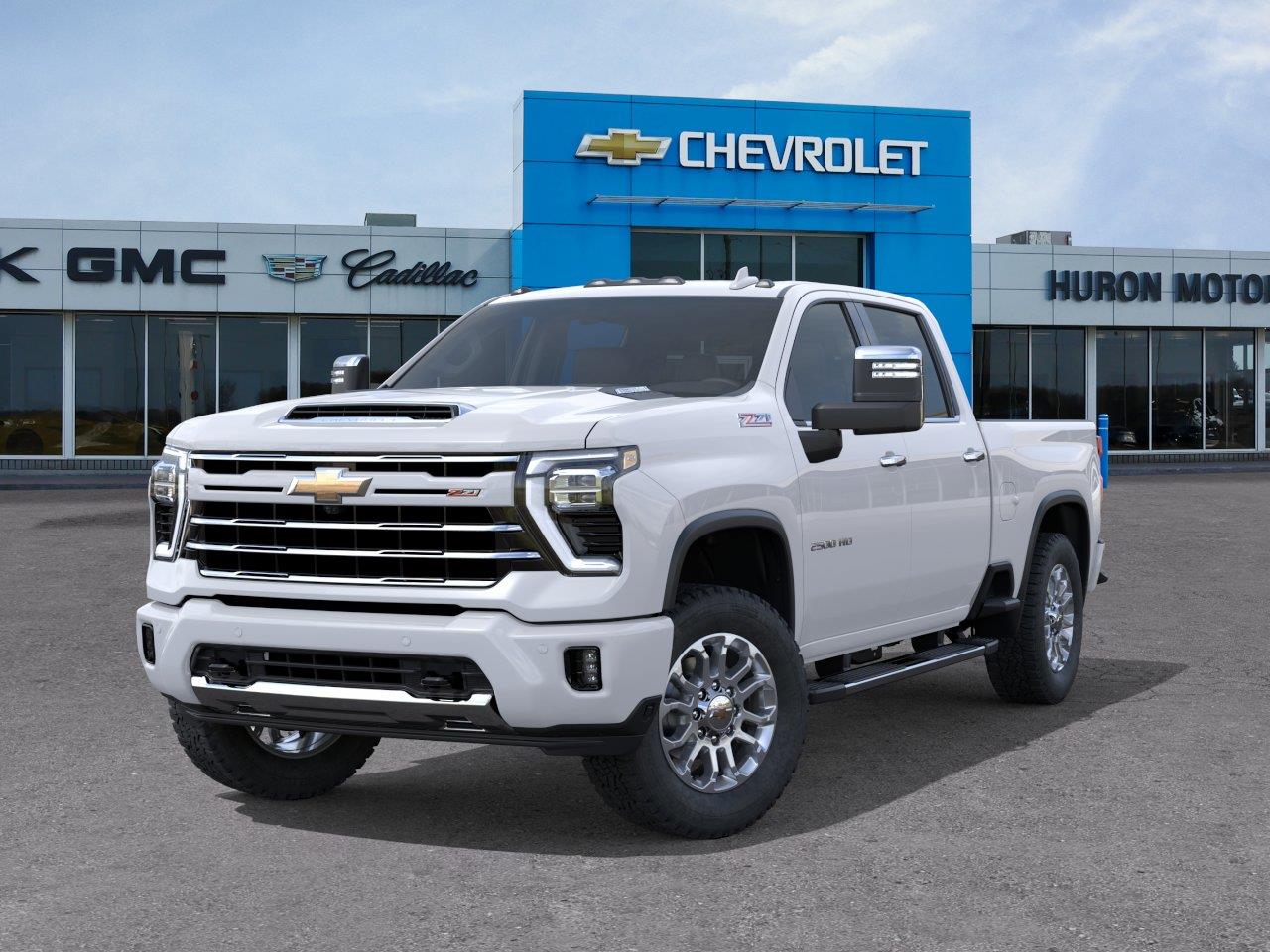 new 2026 Chevrolet Silverado 2500HD car, priced at $103,817