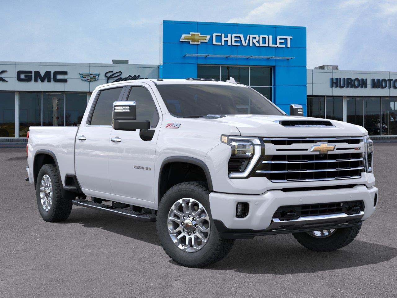 new 2026 Chevrolet Silverado 2500HD car, priced at $103,817