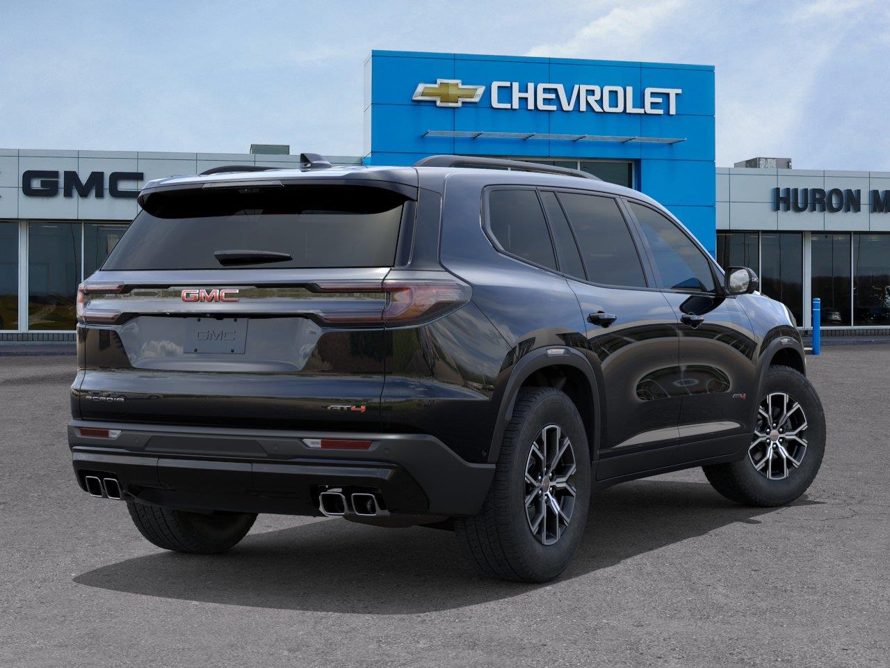 new 2027 GMC Acadia car, priced at $70,007