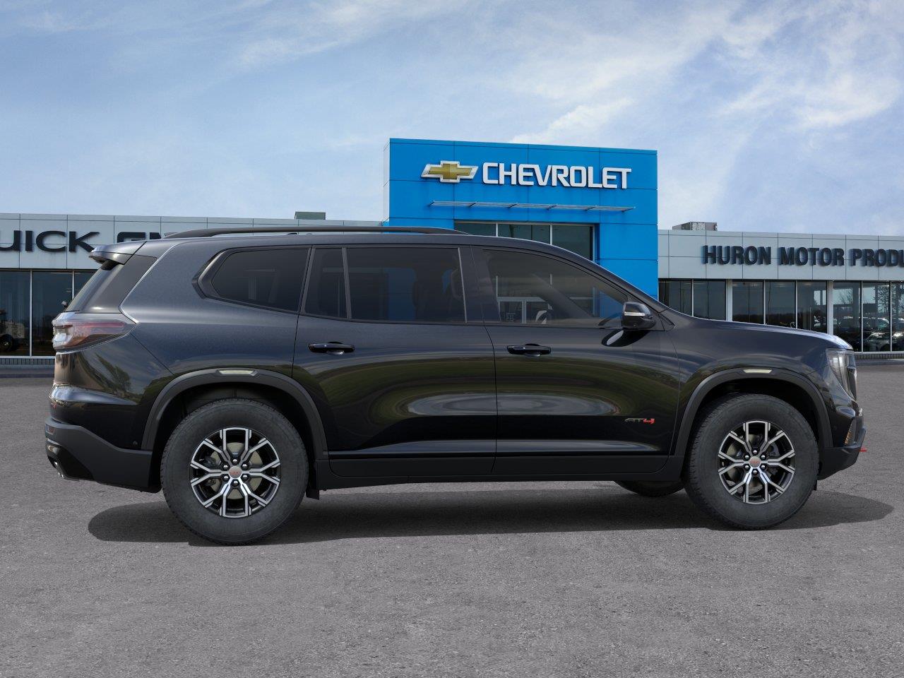 new 2027 GMC Acadia car, priced at $70,007