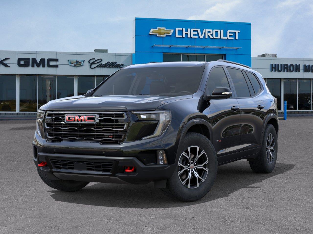 new 2027 GMC Acadia car, priced at $70,007
