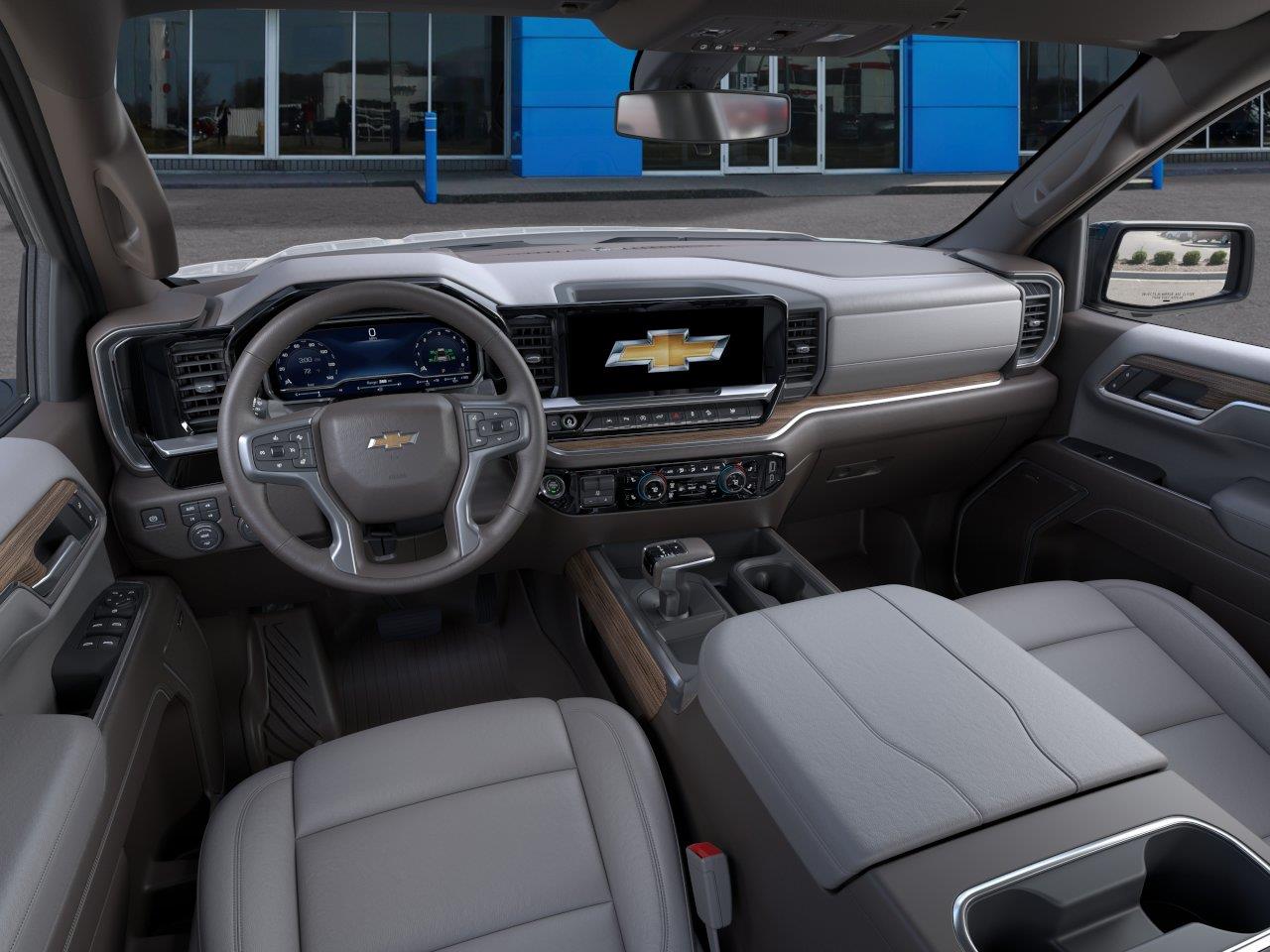 new 2026 Chevrolet Silverado 1500 car, priced at $74,228