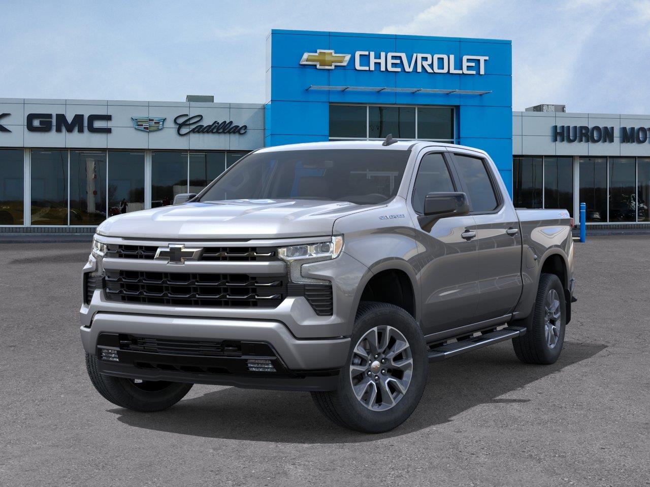 new 2026 Chevrolet Silverado 1500 car, priced at $79,353