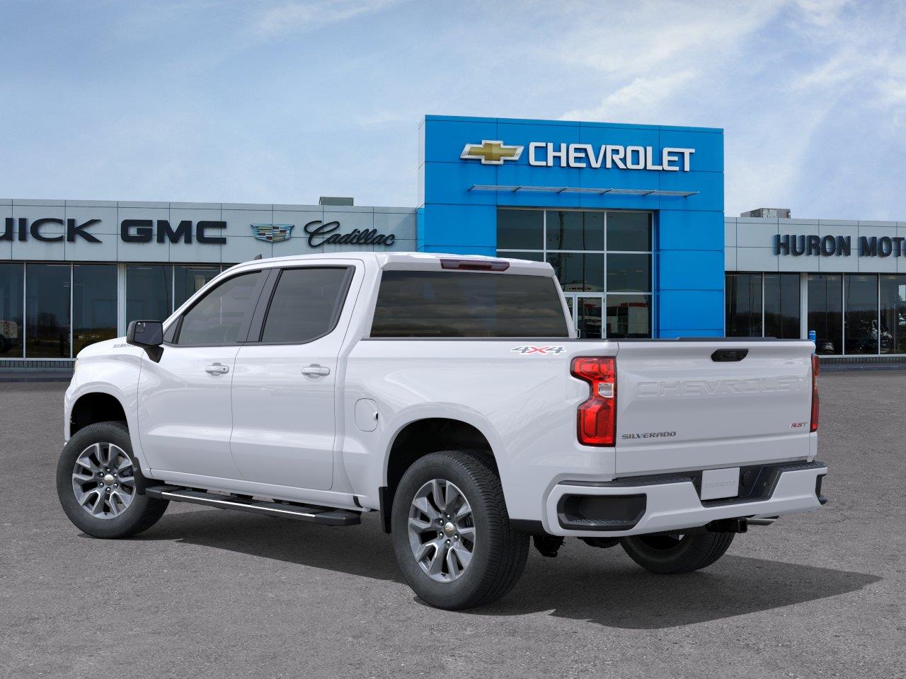 new 2026 Chevrolet Silverado 1500 car, priced at $79,038