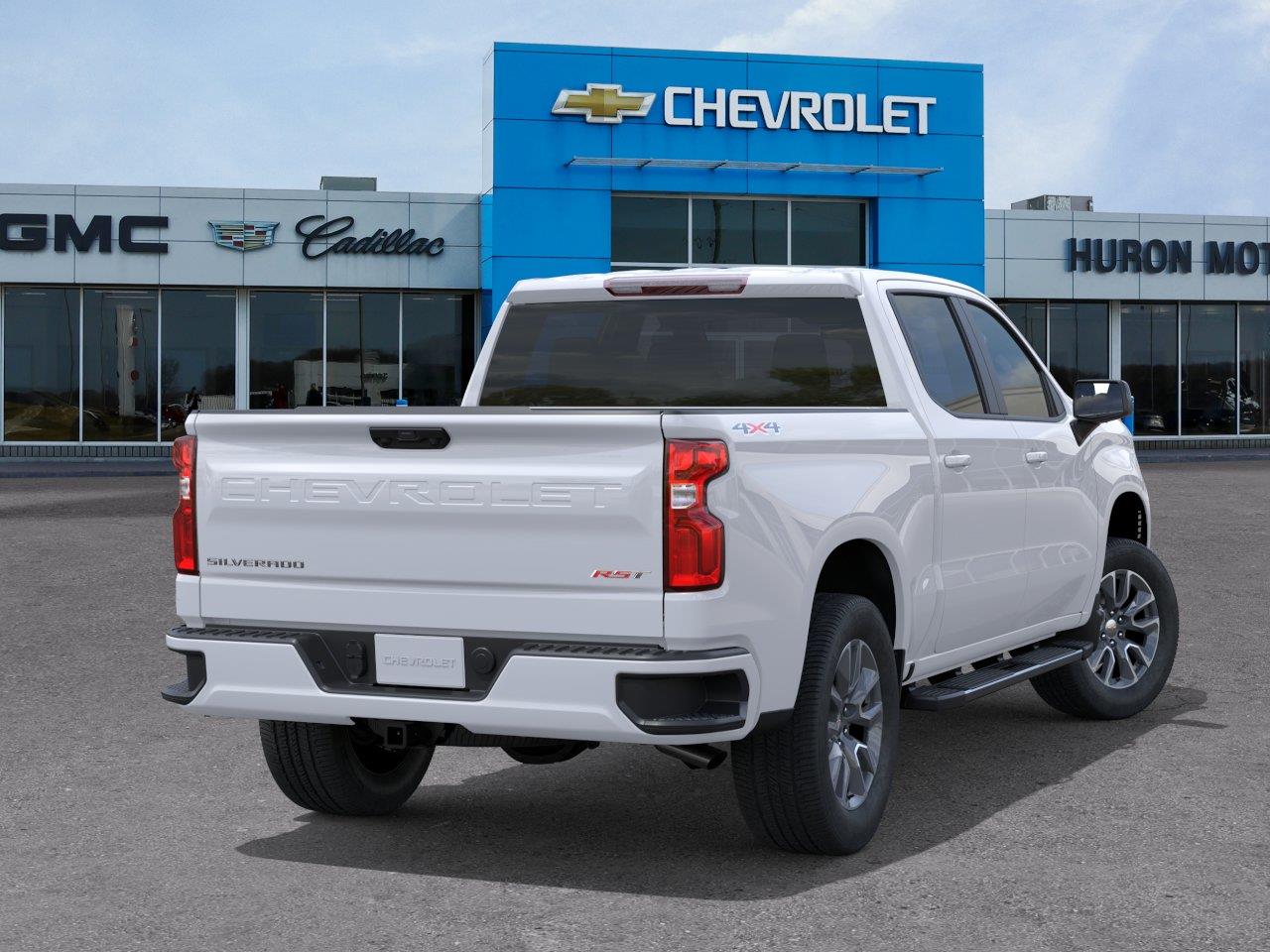 new 2026 Chevrolet Silverado 1500 car, priced at $79,038