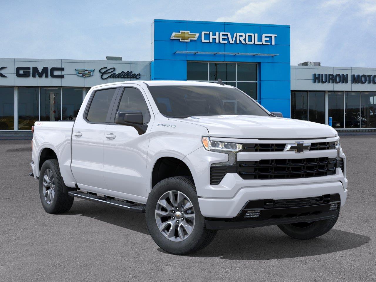 new 2026 Chevrolet Silverado 1500 car, priced at $79,038