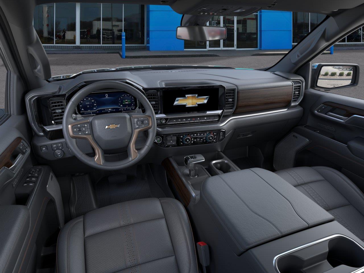 new 2026 Chevrolet Silverado 1500 car, priced at $83,638