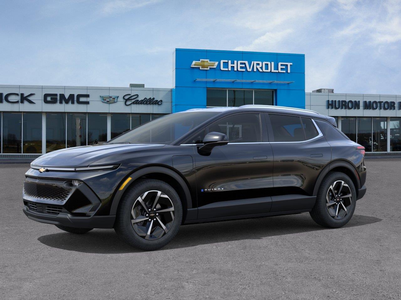 new 2027 Chevrolet Equinox EV car, priced at $51,842