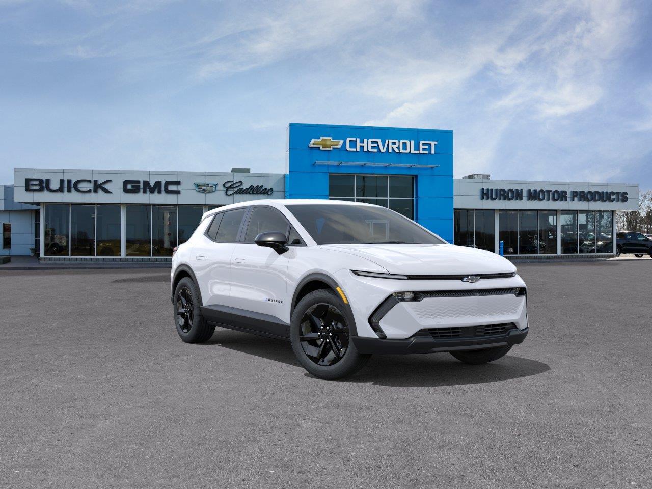 new 2027 Chevrolet Equinox EV car, priced at $40,378