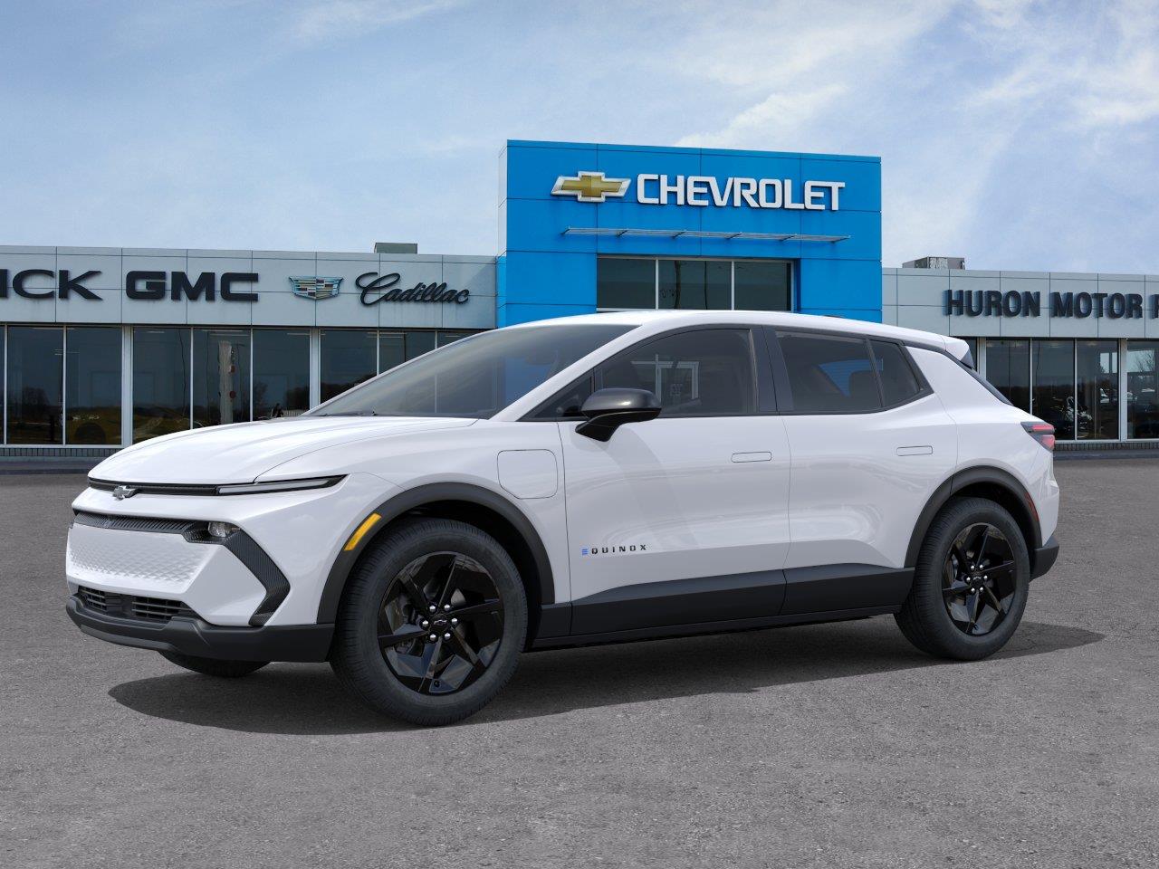 new 2027 Chevrolet Equinox EV car, priced at $40,378