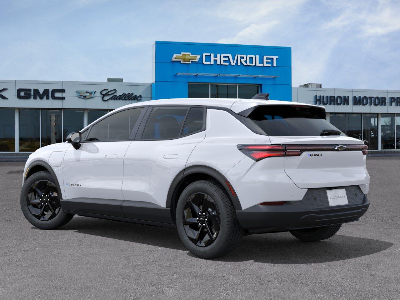 new 2027 Chevrolet Equinox EV car, priced at $40,378