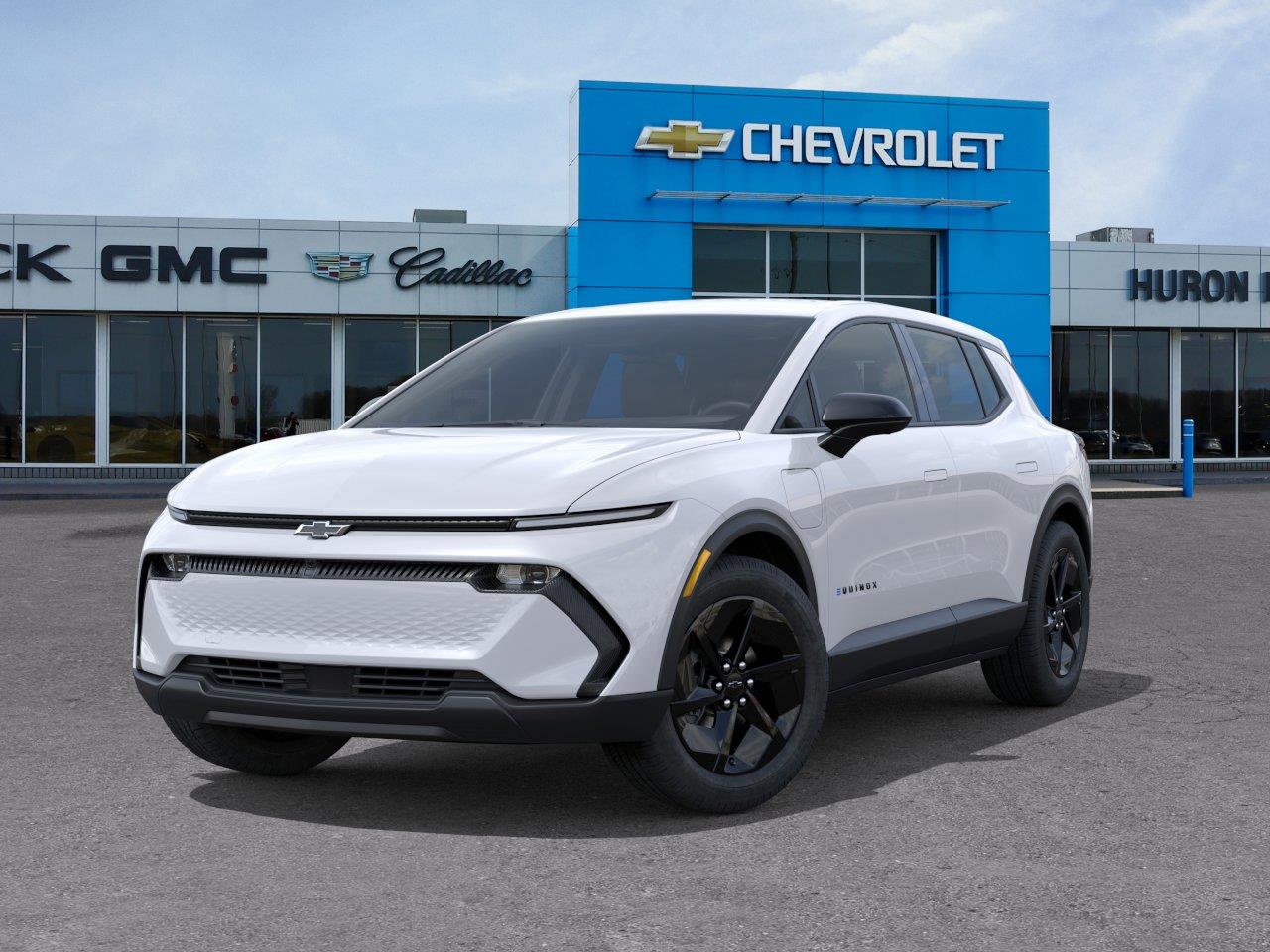 new 2027 Chevrolet Equinox EV car, priced at $40,378
