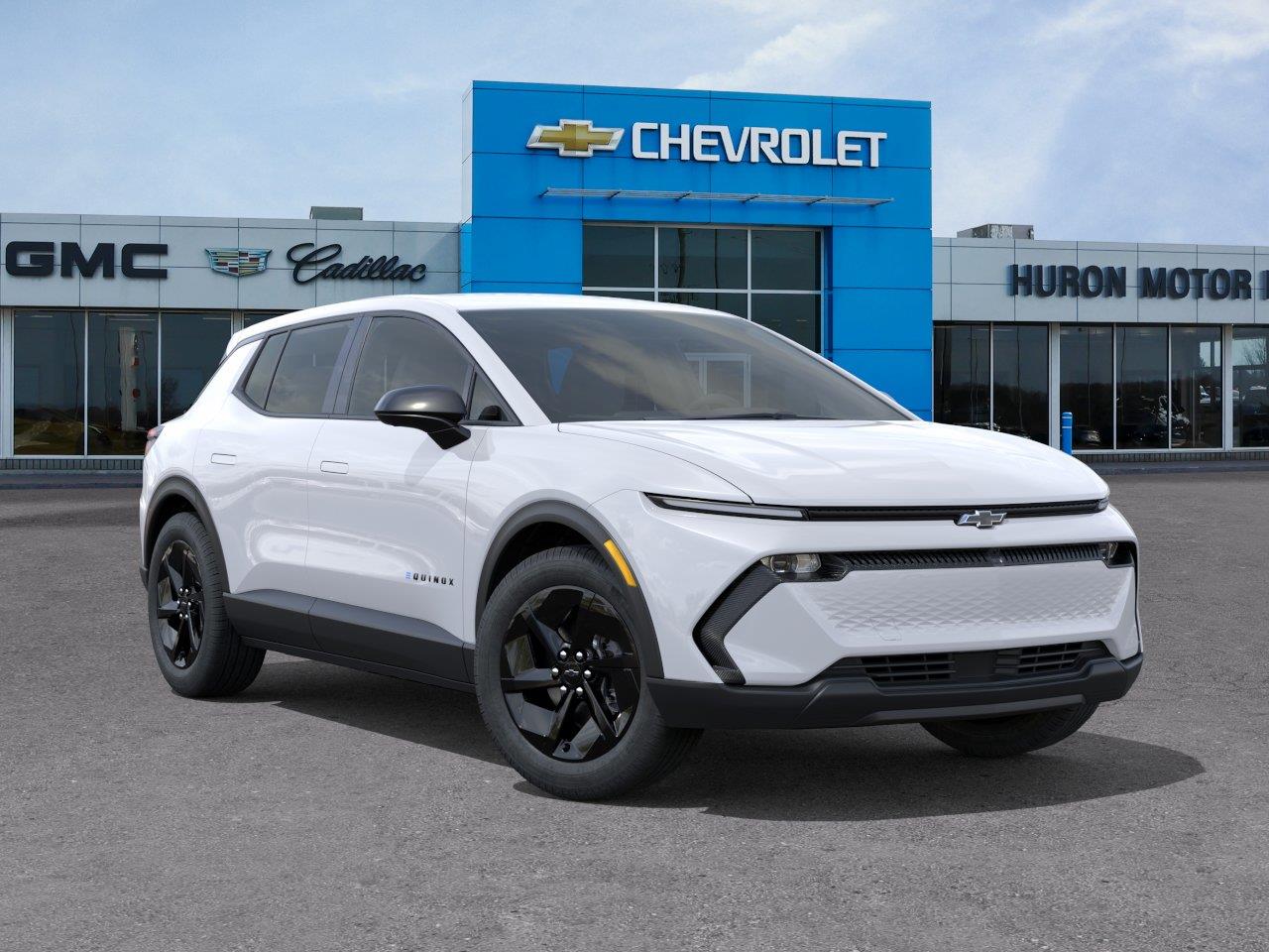 new 2027 Chevrolet Equinox EV car, priced at $40,378