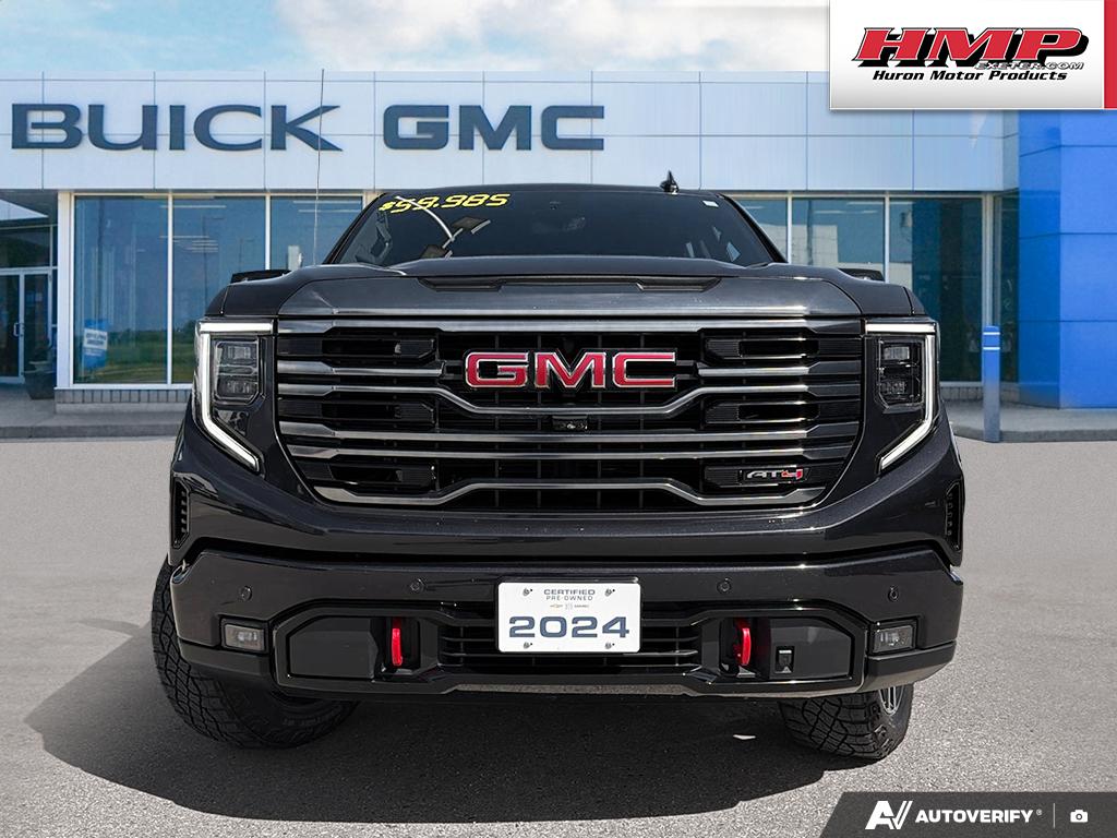 used 2024 GMC Sierra 1500 car, priced at $59,985