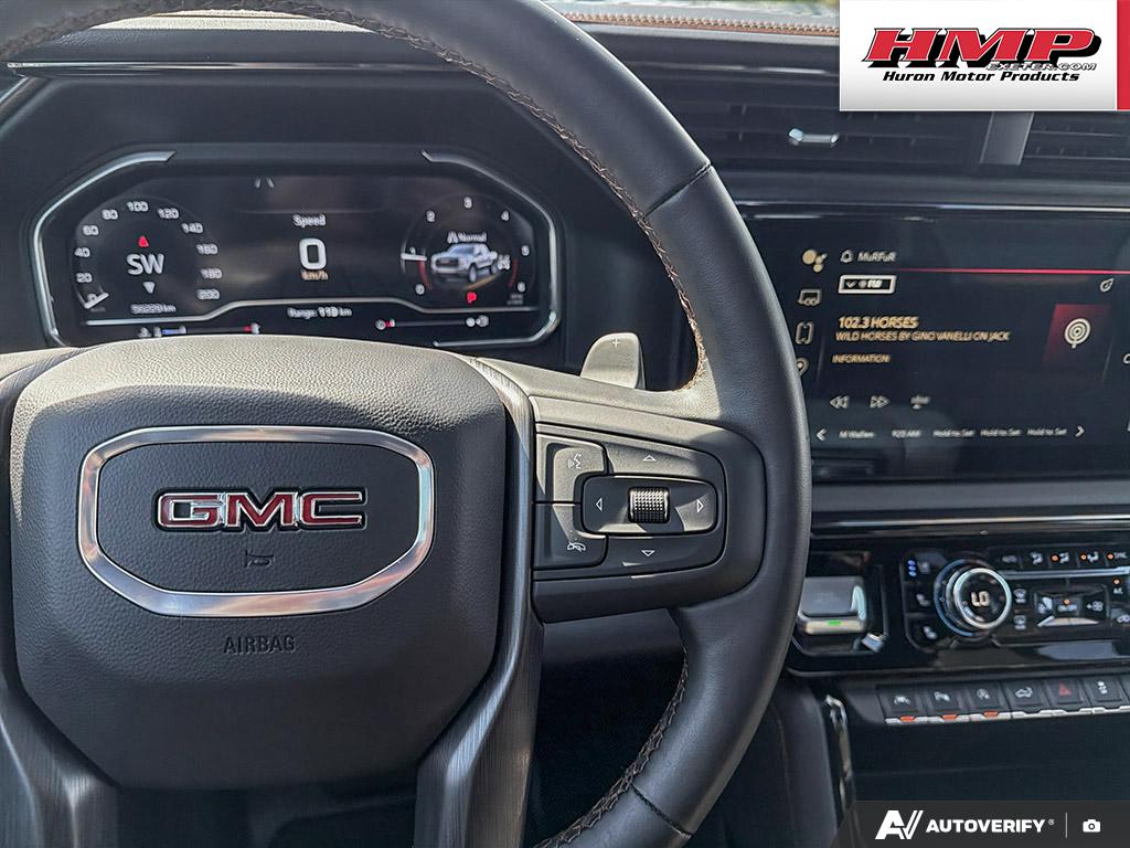 used 2024 GMC Sierra 1500 car, priced at $59,985